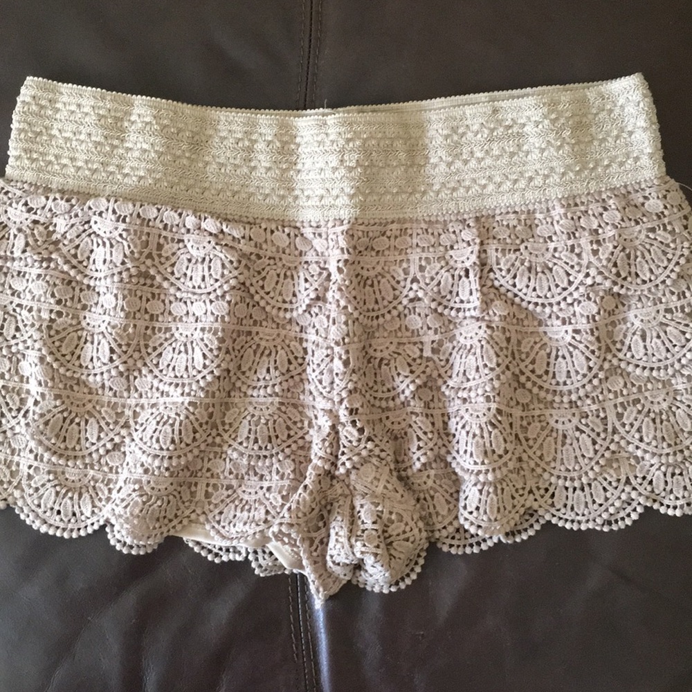 Lace Shorts